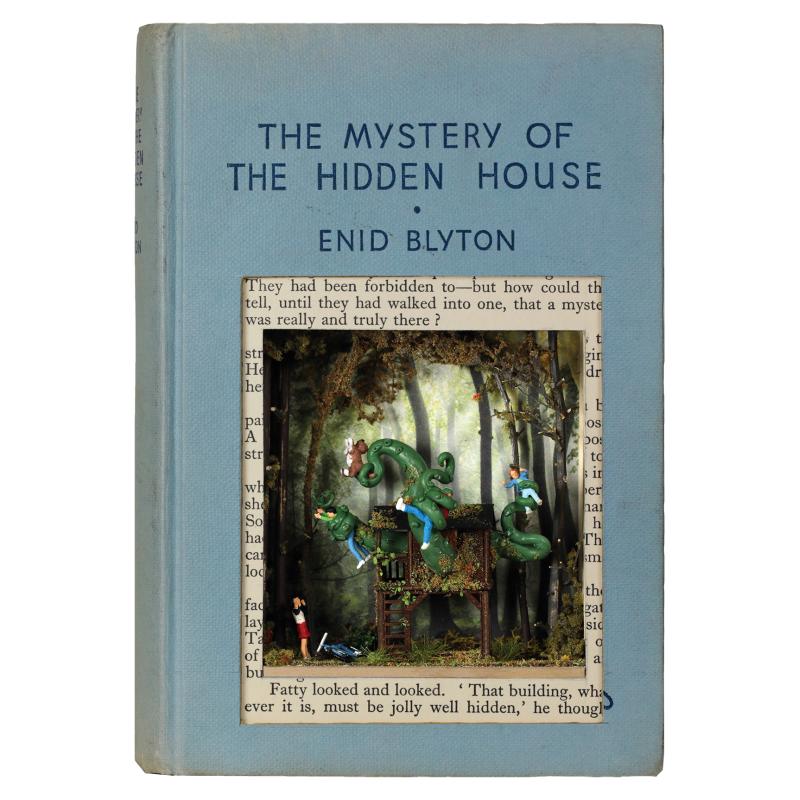 The Mystery of the Hidden House