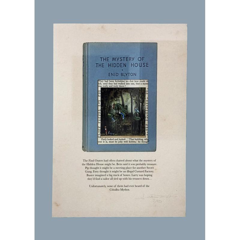 The Mystery of the Hidden House