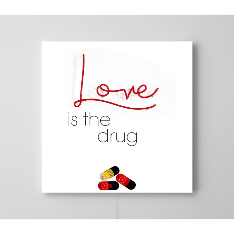 Love is the Drug Neon