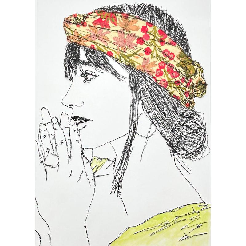 Liberty Print Floral Headscarf
