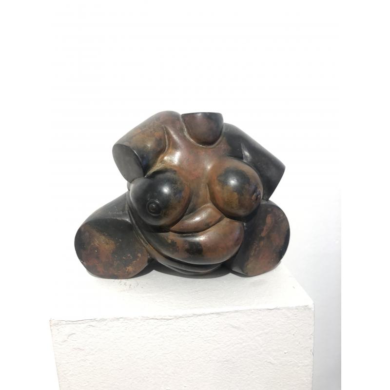 Seated Rubenesque Torso