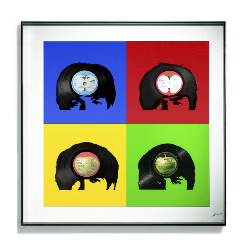 Fab Four - Primary Colours