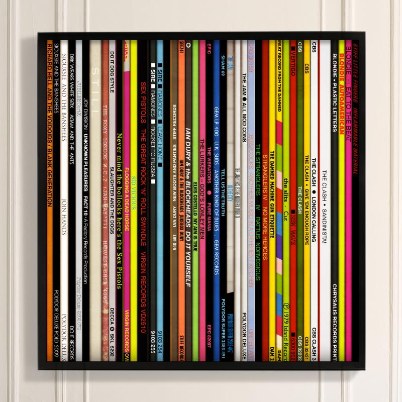 Spines #5 - Punk