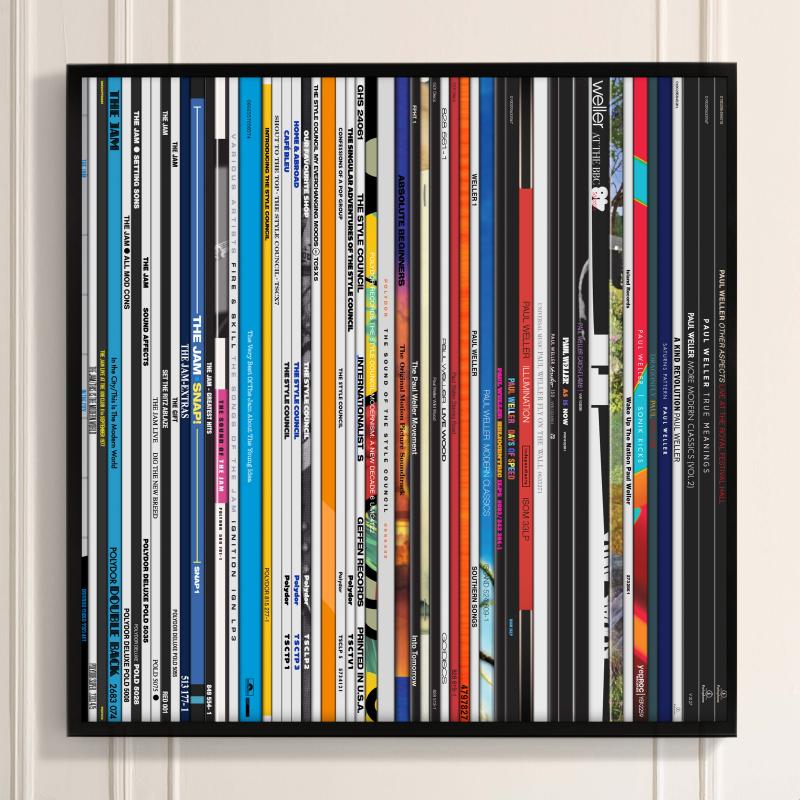 Spines #7 - Paul Weller