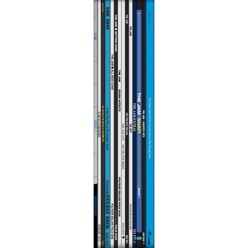 Spines #9 - The Jam