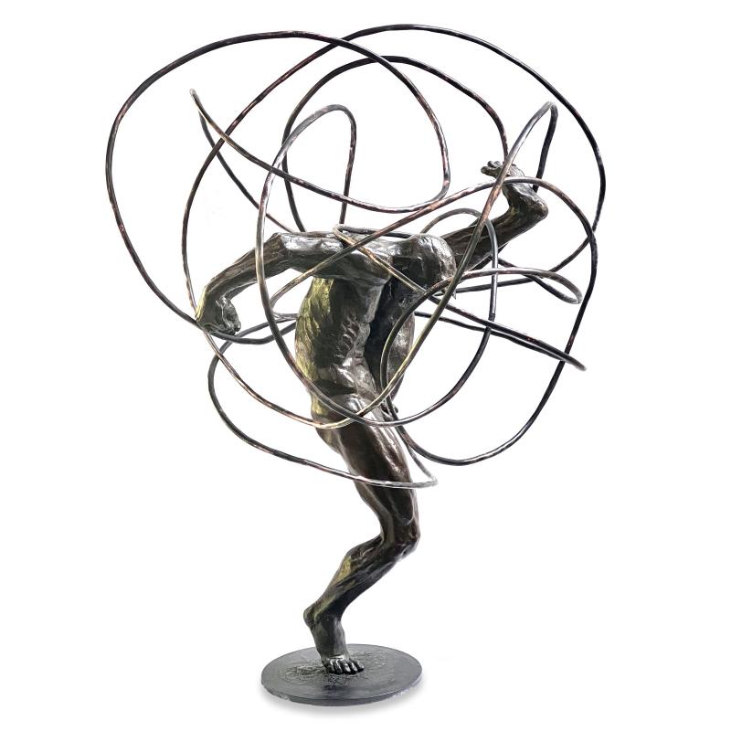 Electron Dances Through Chaos