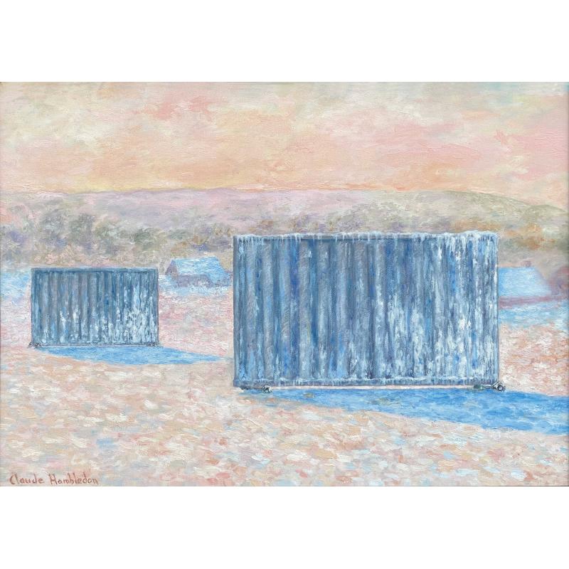 Sightscreens in January Snow