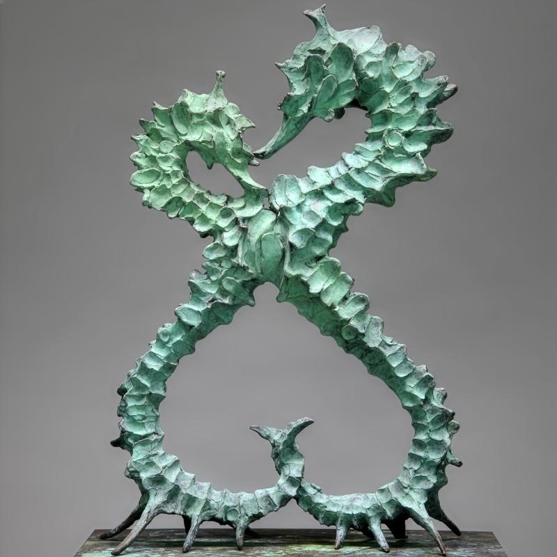 Seahorse Couple