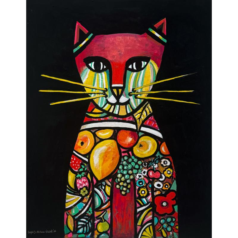 The Vegetarian Cat
