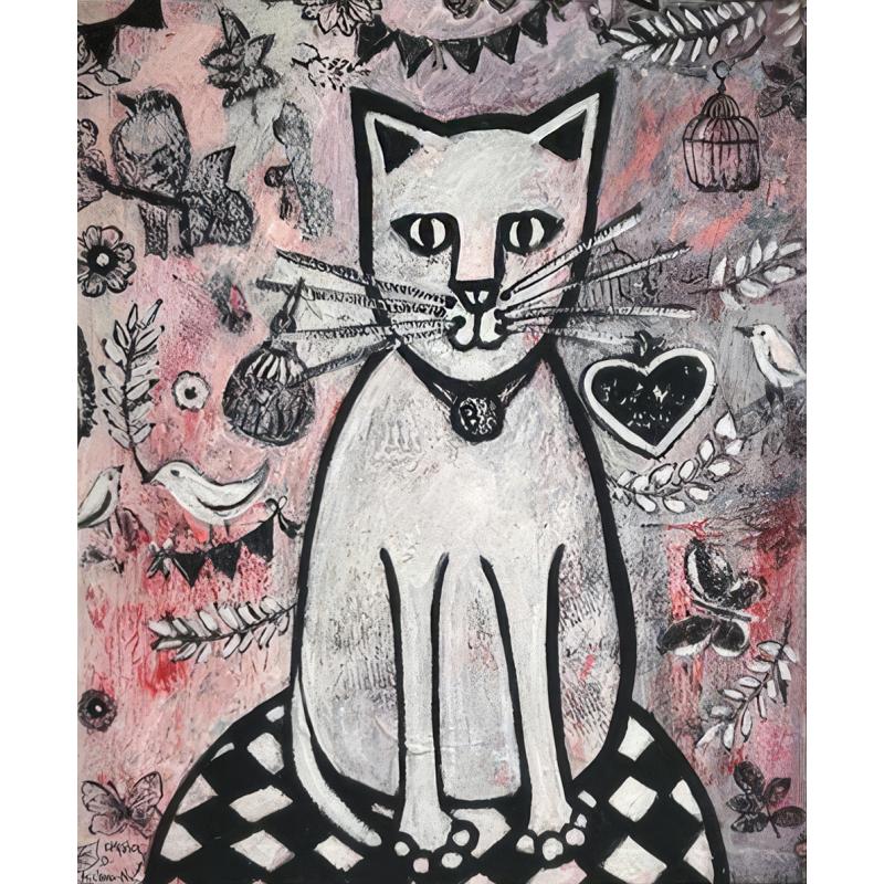 Pink Fizz Cat
