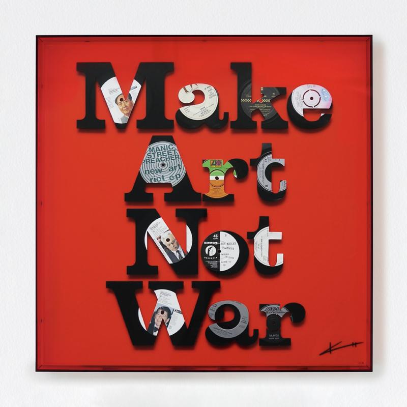Make Art Not War